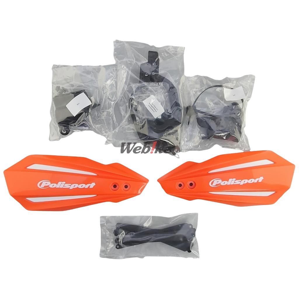 POLISPORT HANDGUARDS MX BULLIT Orange | 8308500008