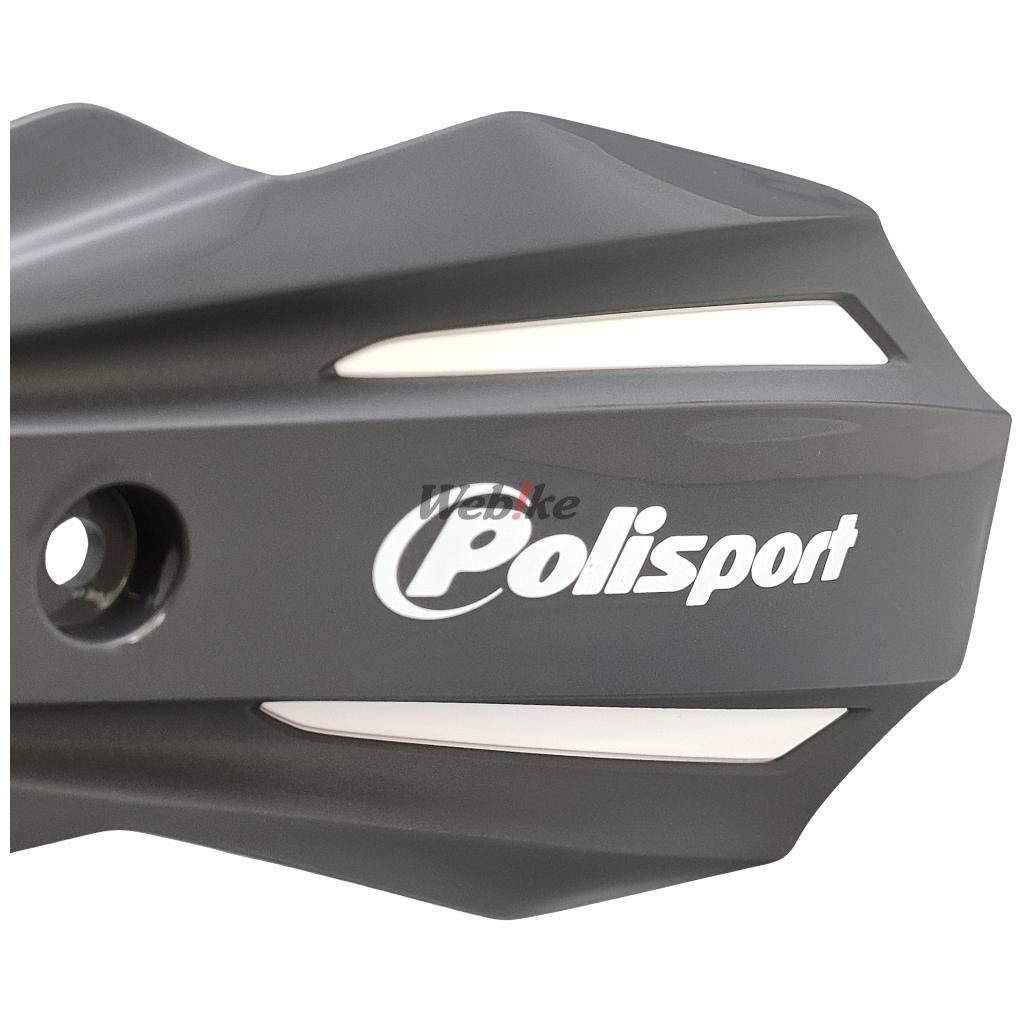 POLISPORT HANDGUARDS MX BULLIT Gray | 8308500010