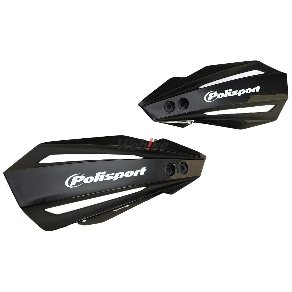 POLISPORT HANDGUARDS MX BULLIT Black | 8308500011