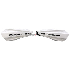 POLISPORT HANDGUARDS MX BULLIT White | 8308500012