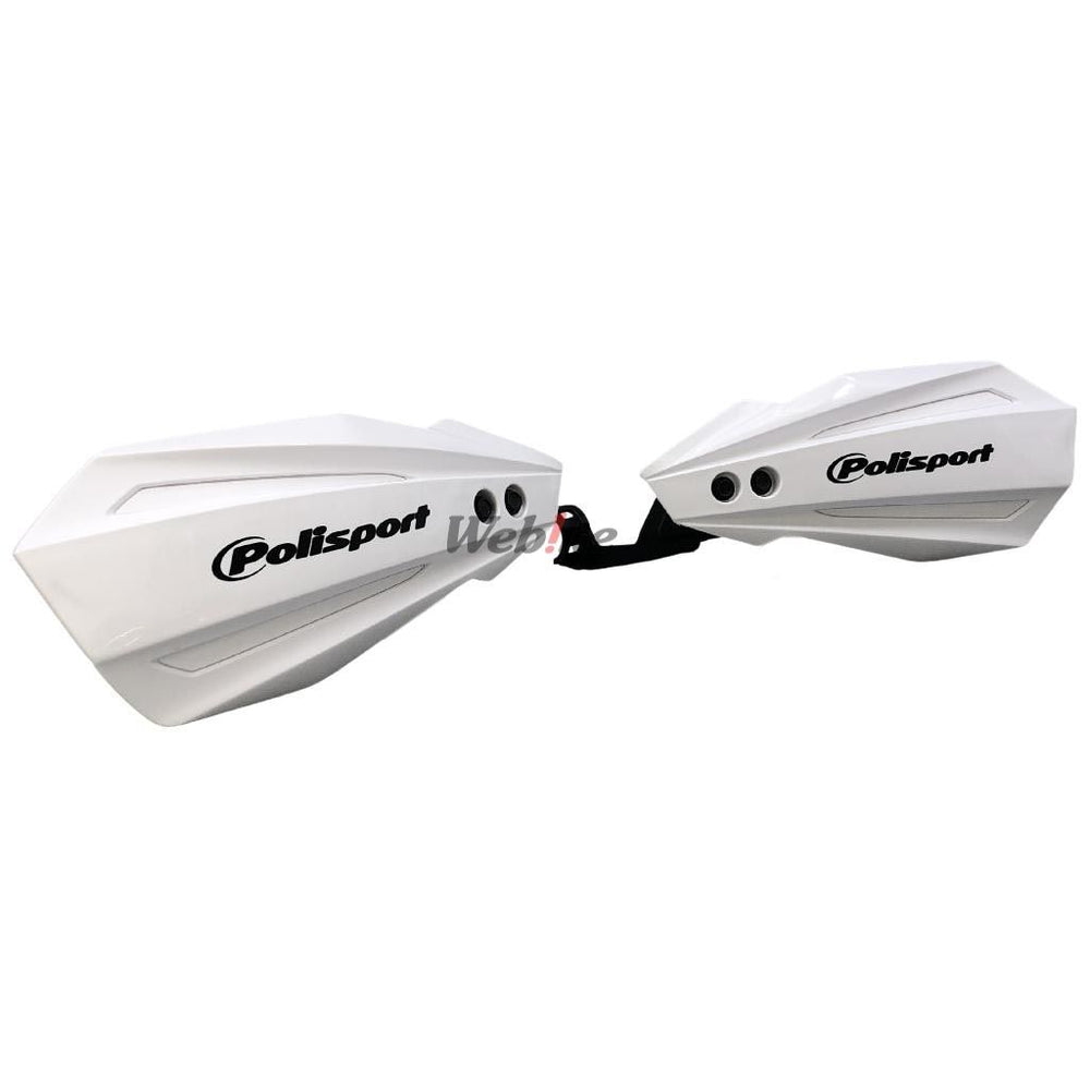 POLISPORT HANDGUARDS MX BULLIT White | 8308500012