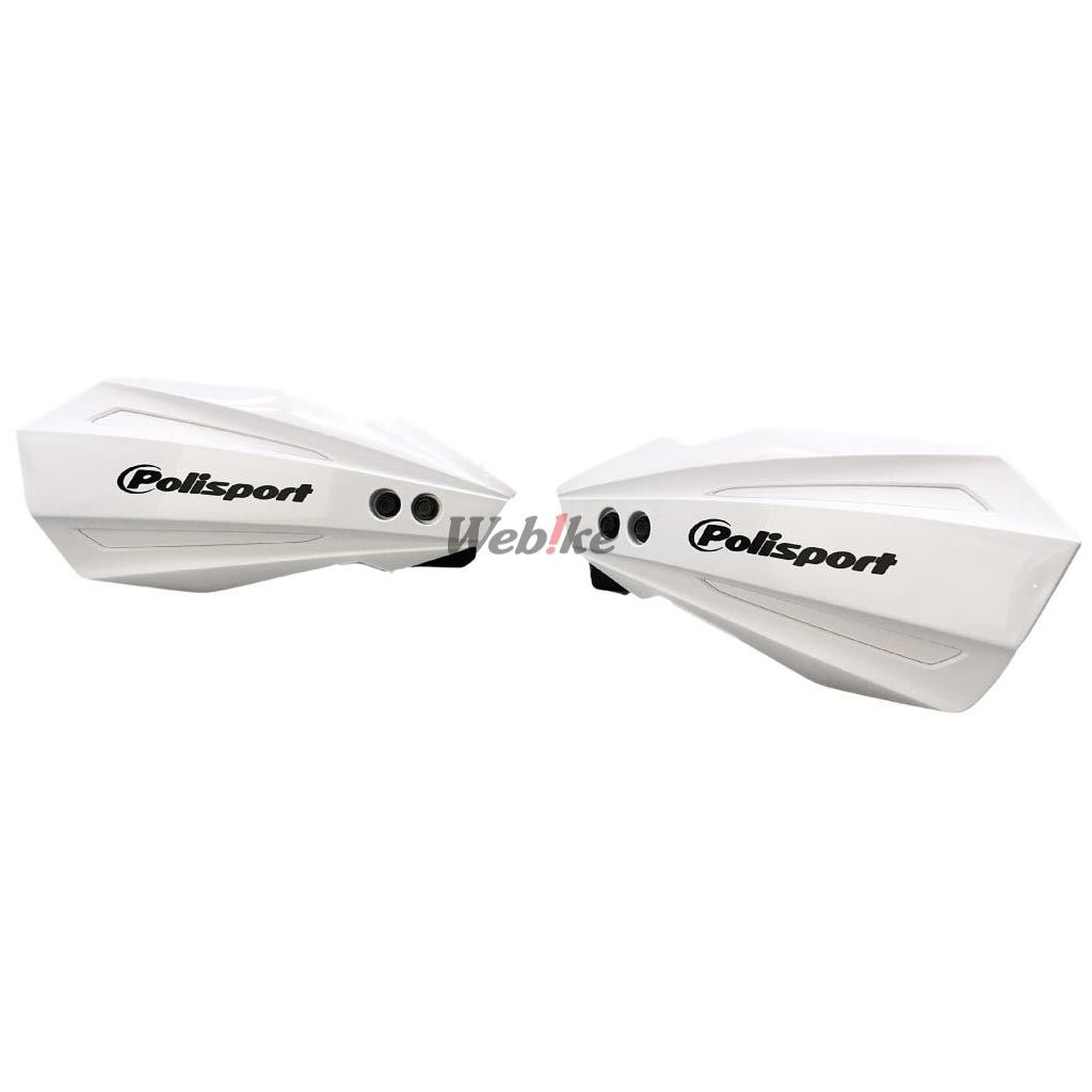 POLISPORT HANDGUARDS MX BULLIT White | 8308500012