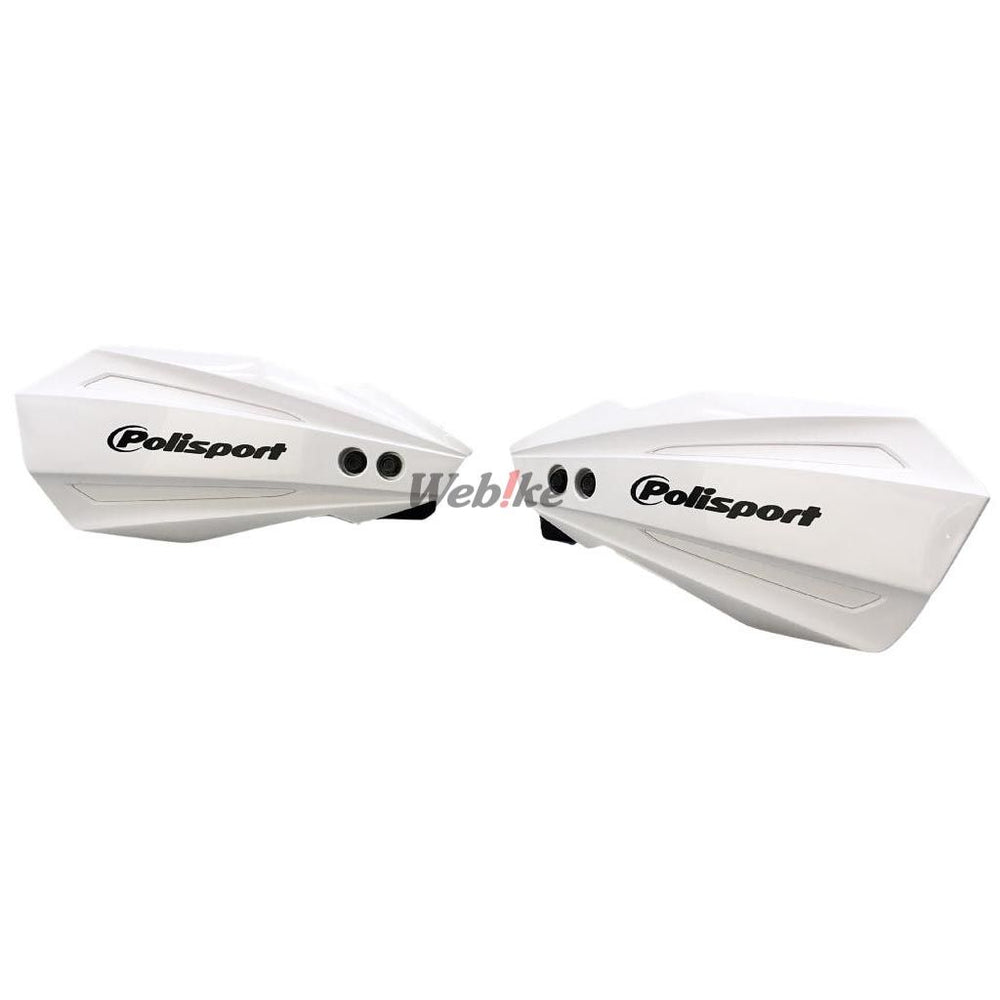 POLISPORT HANDGUARDS MX BULLIT White | 8308500012