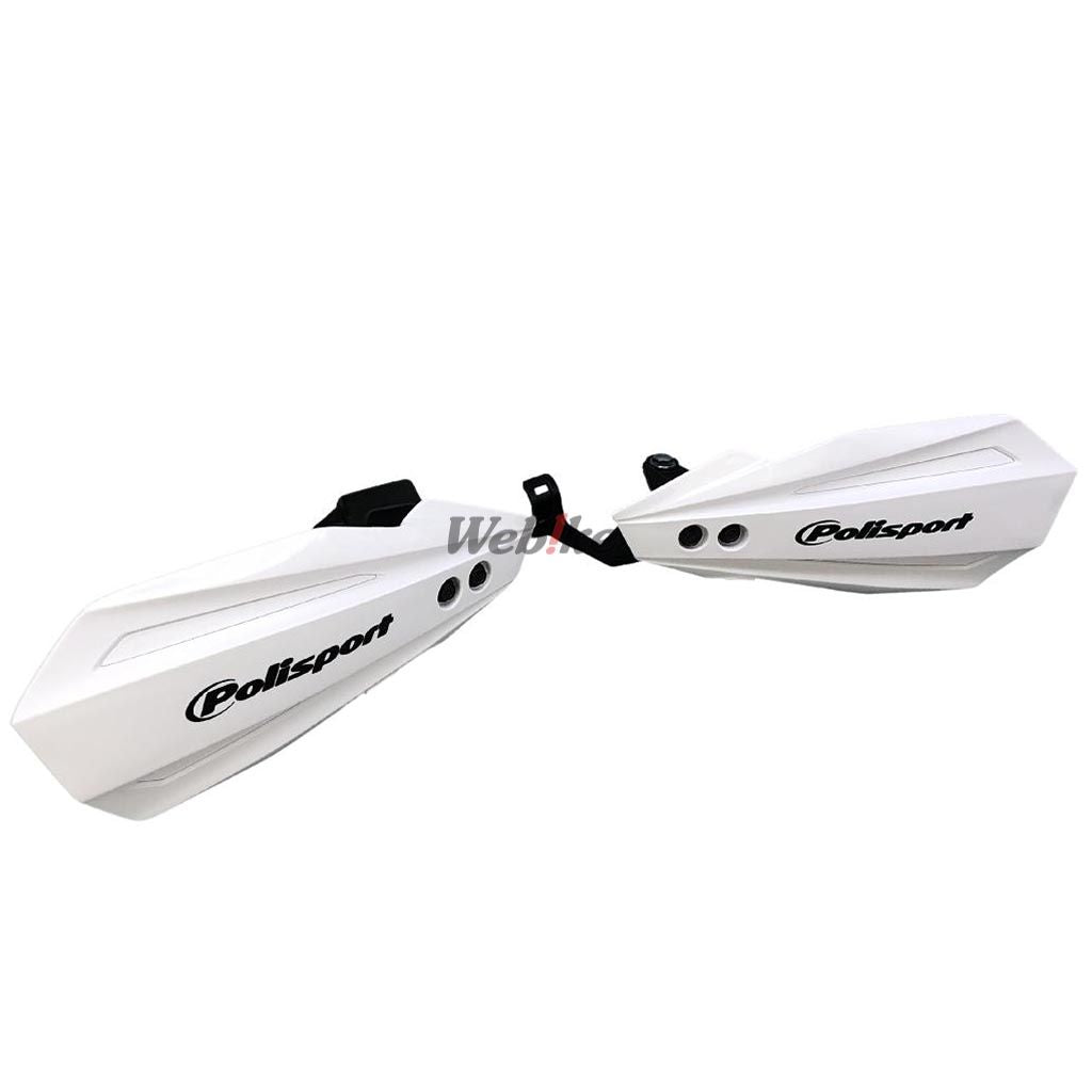 POLISPORT HANDGUARDS MX BULLIT White | 8308500012