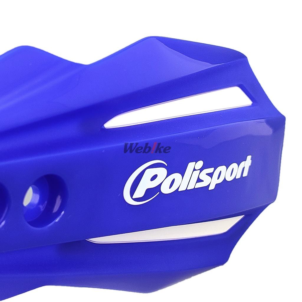 POLISPORT HANDGUARDS MX BULLIT Blue | 8308500013