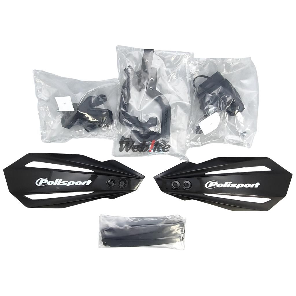POLISPORT HANDGUARDS MX BULLIT Black | 8308500018