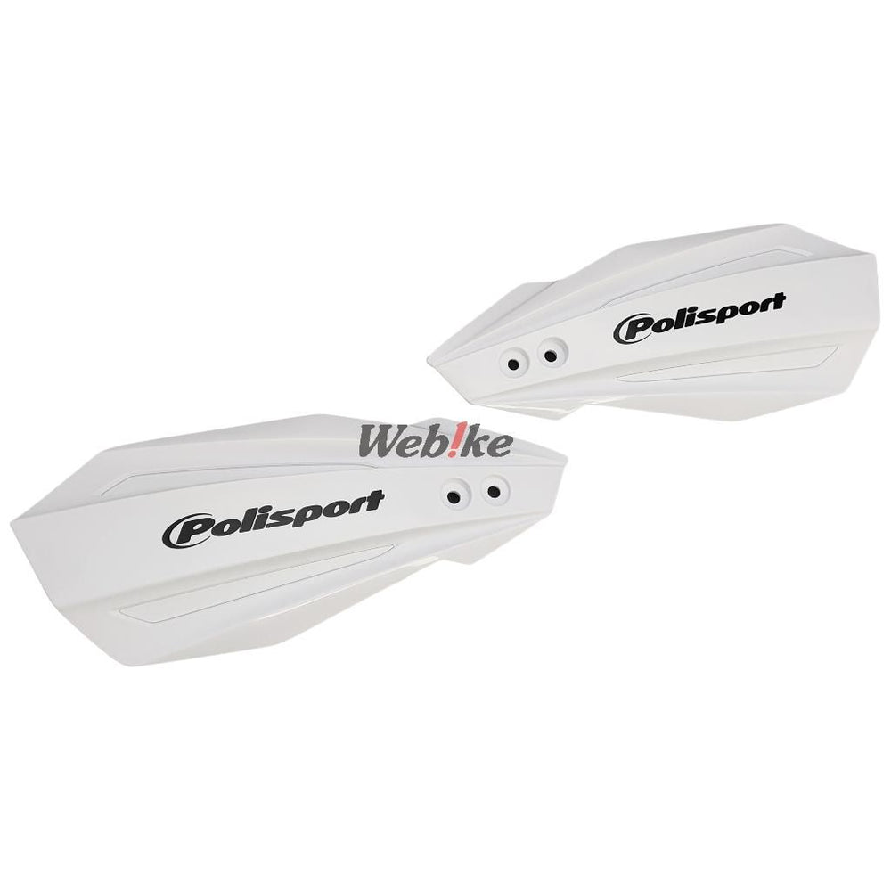 POLISPORT HANDGUARDS MX BULLIT White | 8308500019