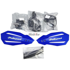 POLISPORT HANDGUARDS MX BULLIT Blue | 8308500020