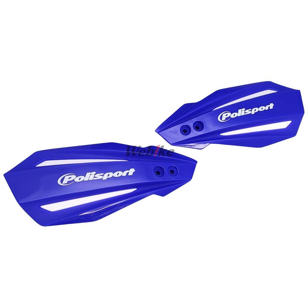 POLISPORT HANDGUARDS MX BULLIT Blue | 8308500020