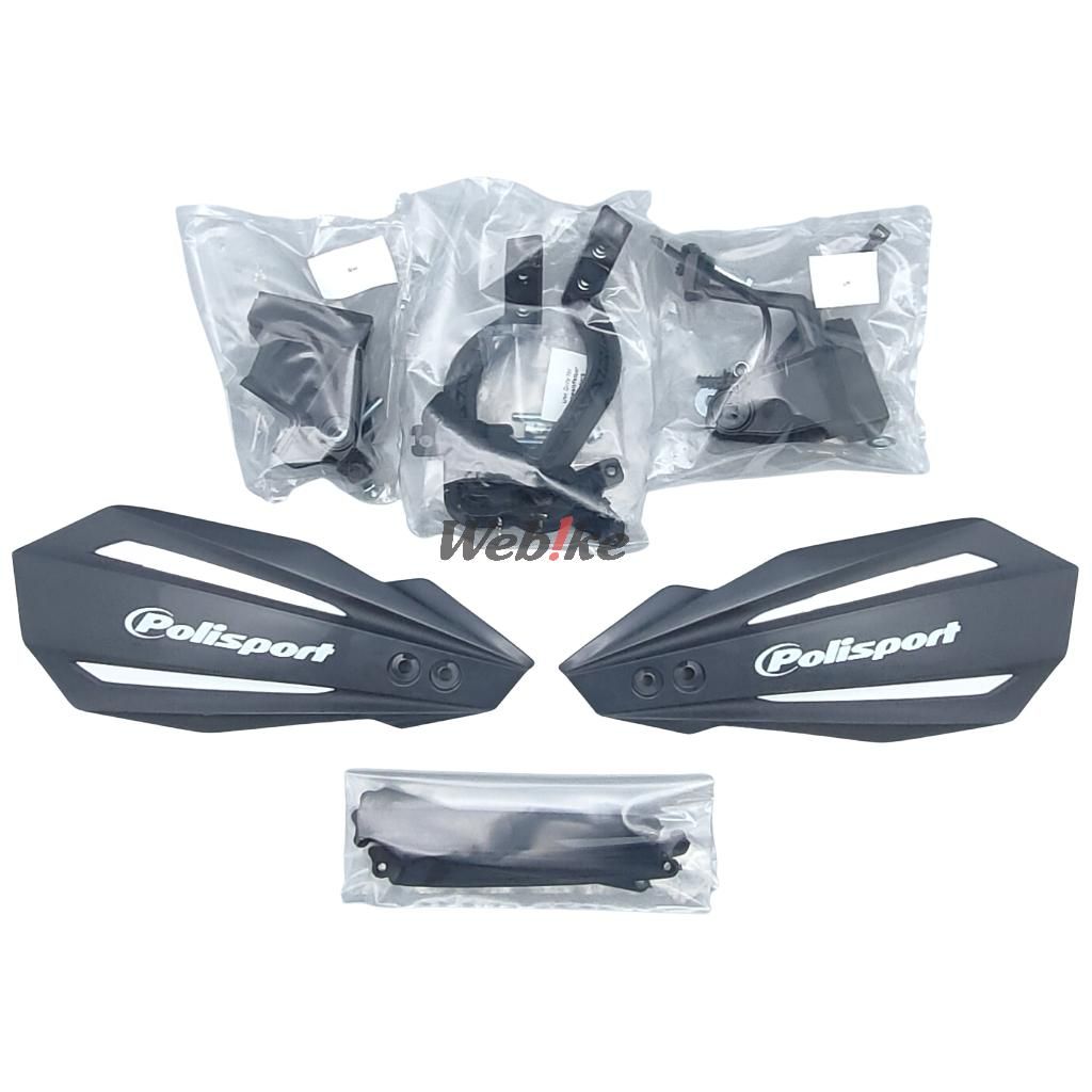 POLISPORT HANDGUARDS MX BULLIT Gray | 8308500023