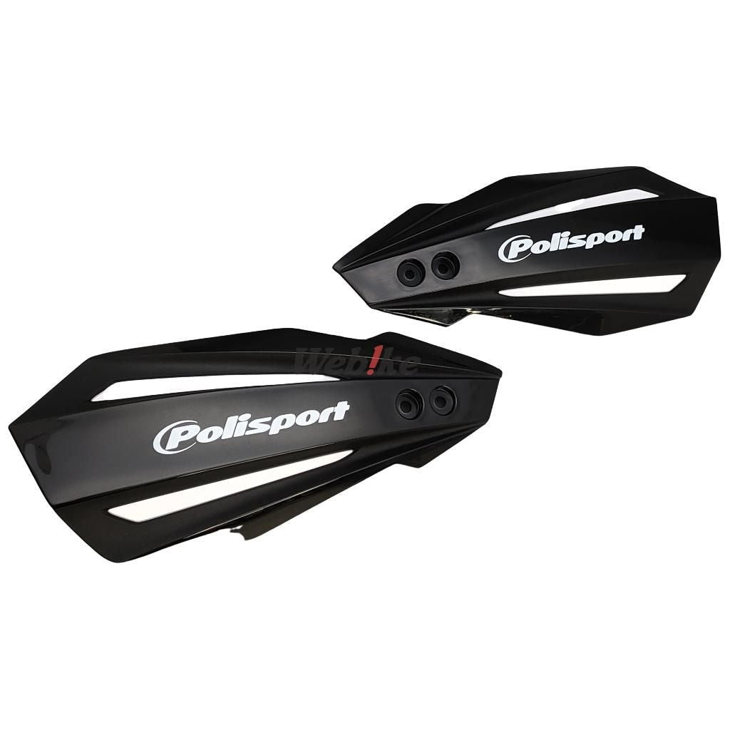 POLISPORT HANDGUARDS MX BULLIT Black | 8308500024