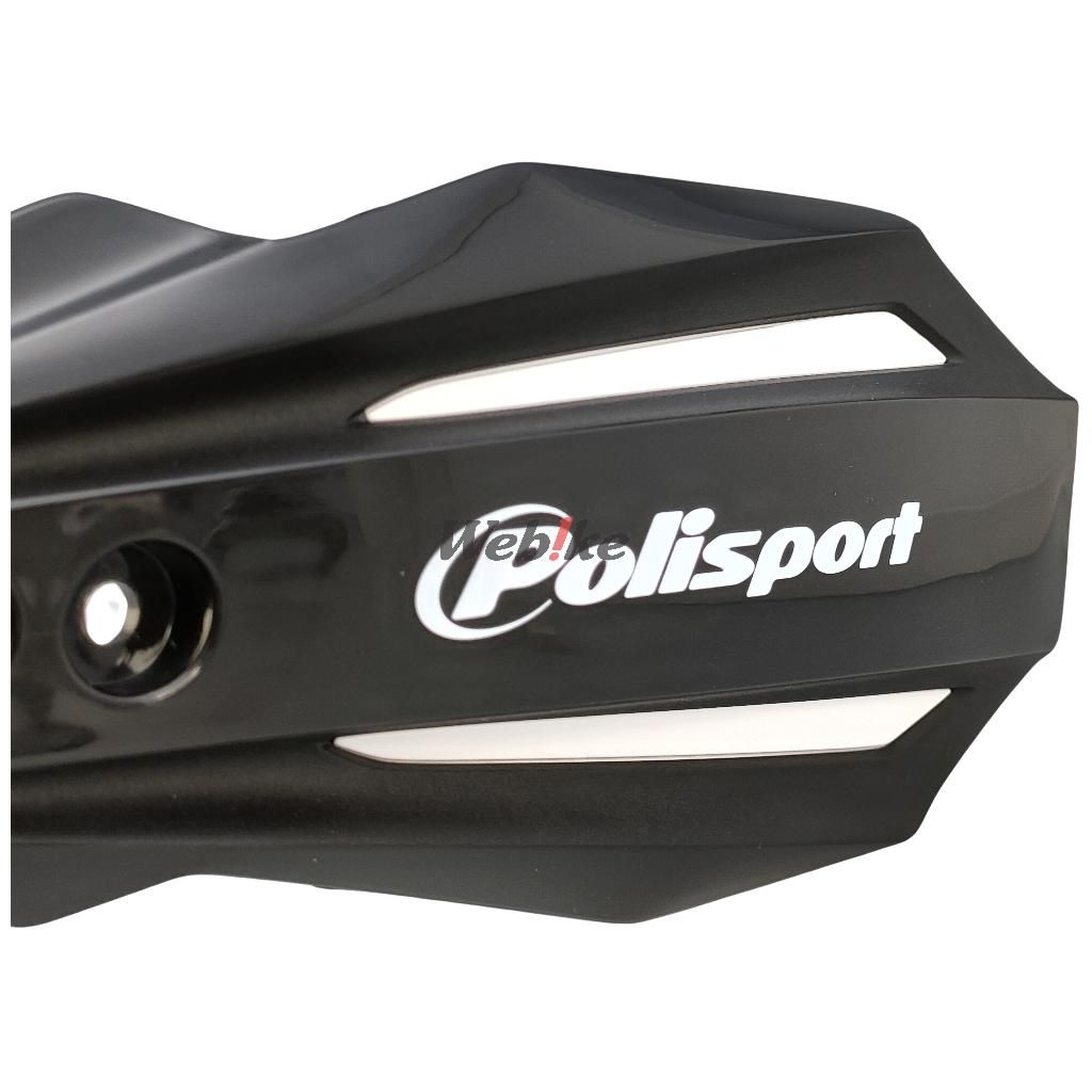 POLISPORT HANDGUARDS MX BULLIT Black | 8308500024