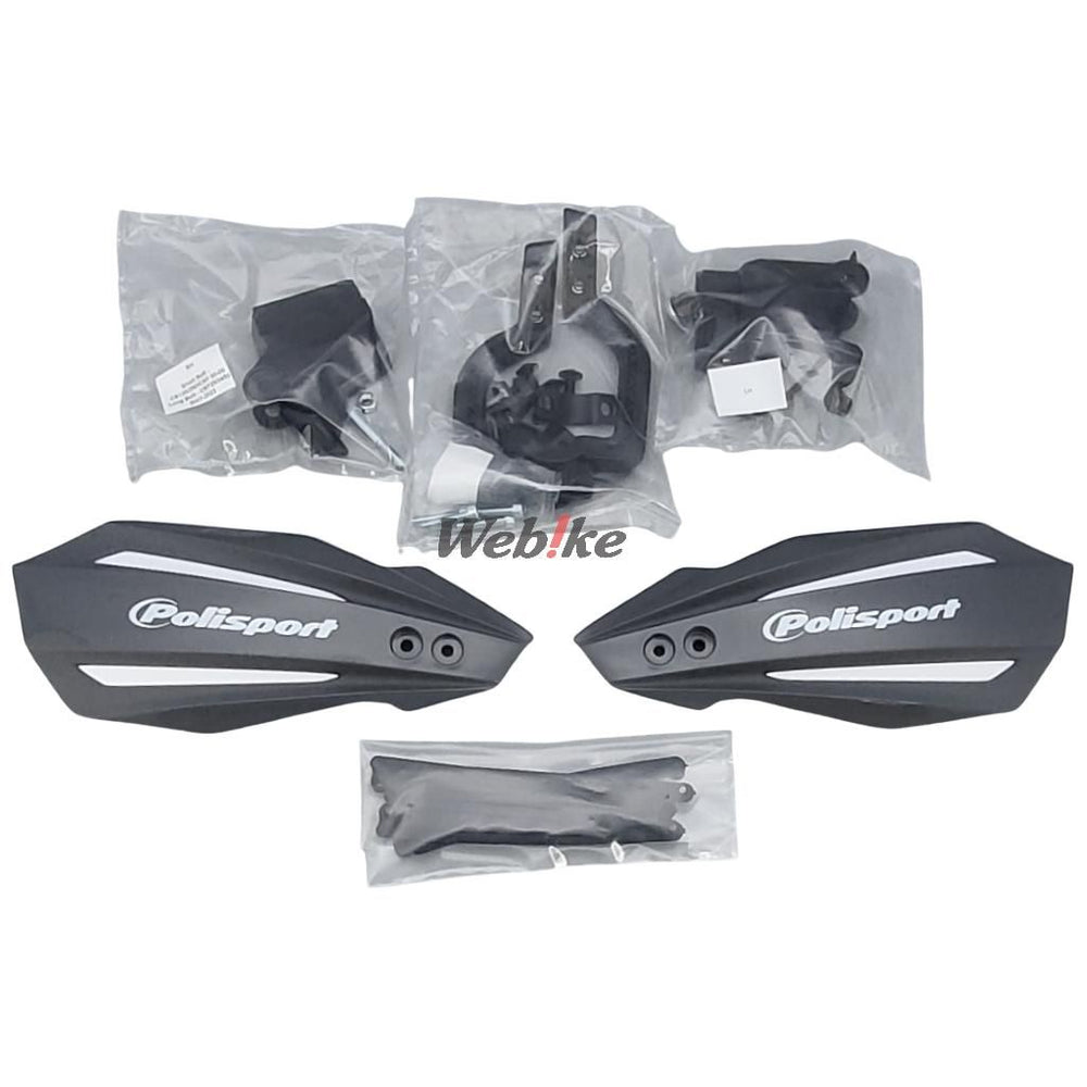 POLISPORT HANDGUARDS MX BULLIT Gray | 8308500028