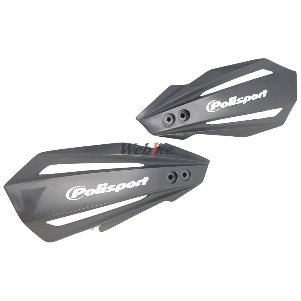 POLISPORT HANDGUARDS MX BULLIT Gray | 8308500028