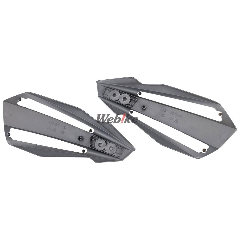 POLISPORT HANDGUARDS MX BULLIT Gray | 8308500028