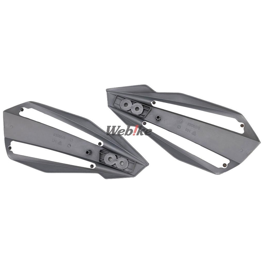 POLISPORT HANDGUARDS MX BULLIT Gray | 8308500028