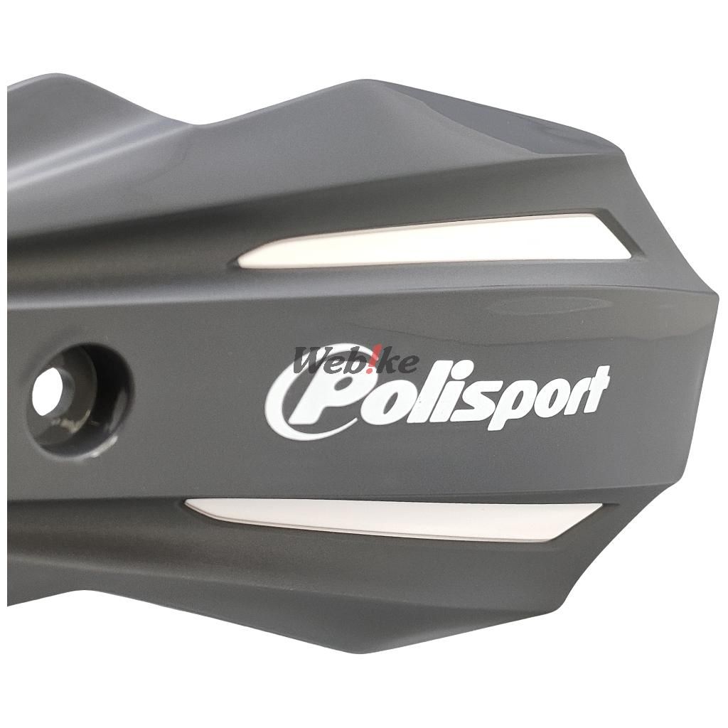 POLISPORT HANDGUARDS MX BULLIT Gray | 8308500028