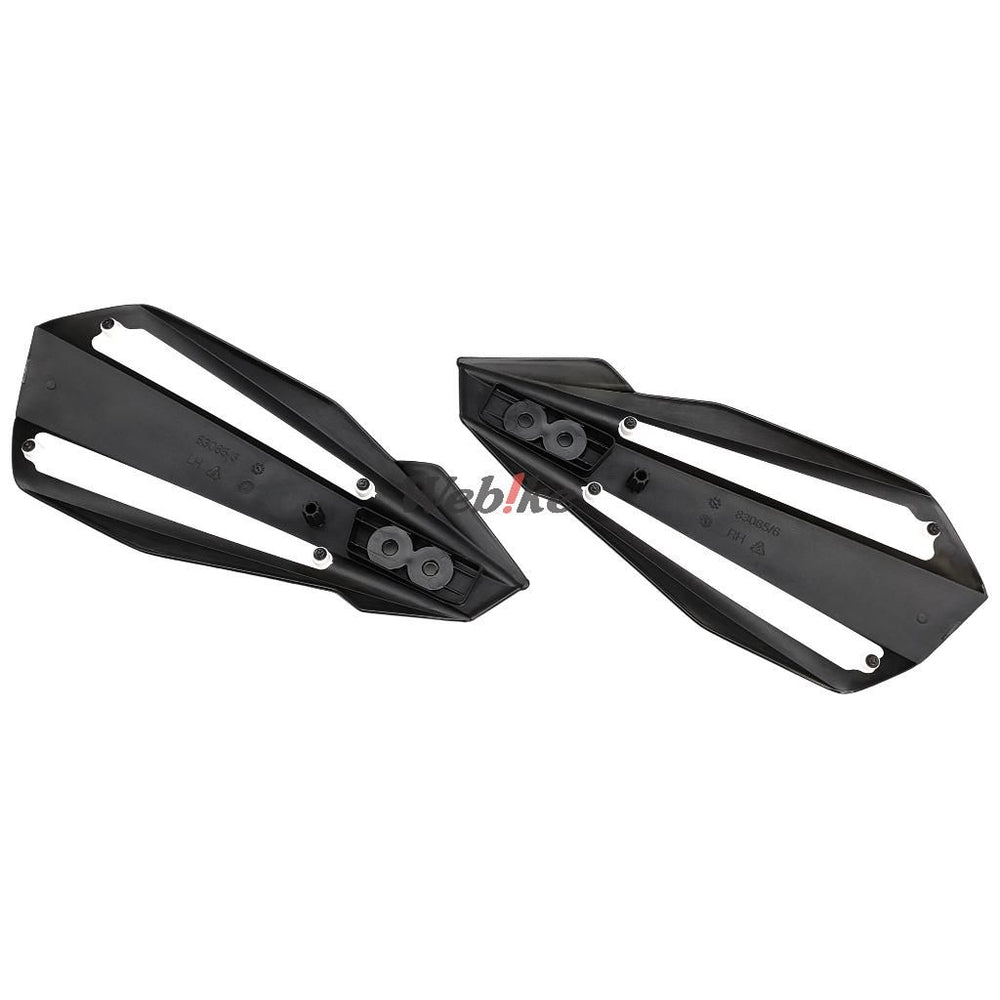 POLISPORT HANDGUARDS MX BULLIT Black | 8308500029