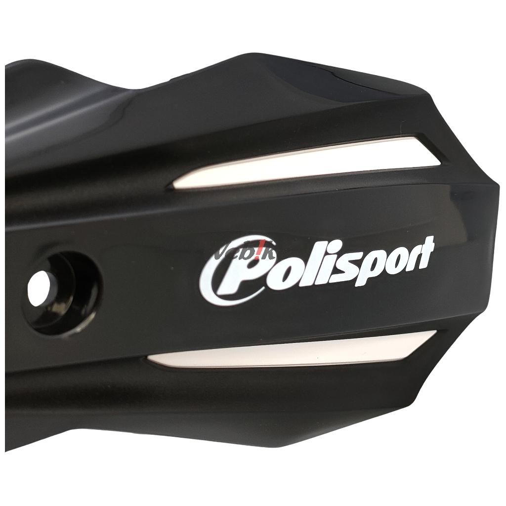 POLISPORT HANDGUARDS MX BULLIT Black | 8308500029