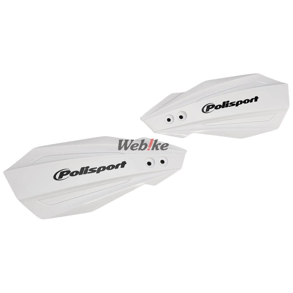 POLISPORT HANDGUARDS MX BULLIT White | 8308500030