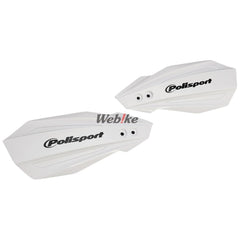 POLISPORT HANDGUARDS MX BULLIT White | 8308500030