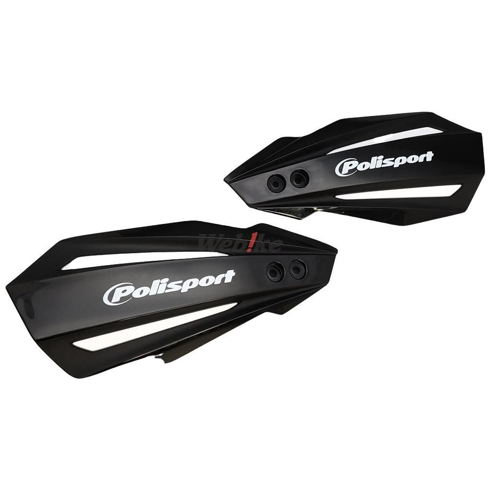 POLISPORT HANDGUARDS MX BULLIT Black | 8308500034