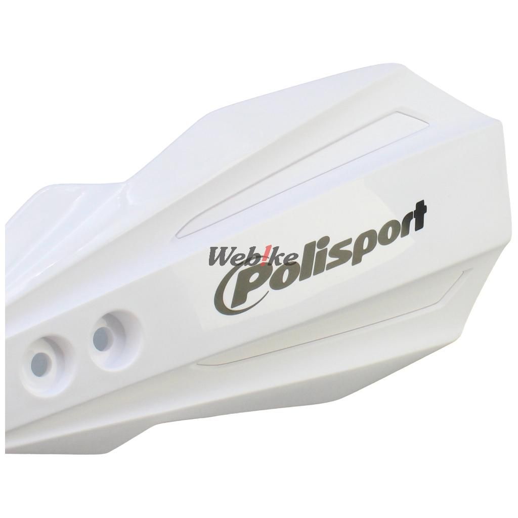 POLISPORT HANDGUARDS MX BULLIT White | 8308500035