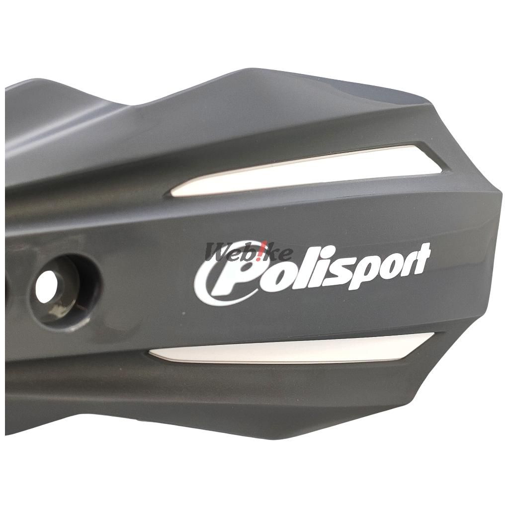 POLISPORT HANDGUARDS MX BULLIT Gray | 8308500037