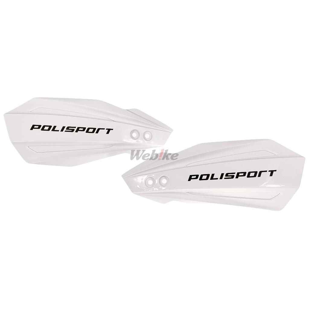 BULLIT HANDGUARD, WHITE/BLACK