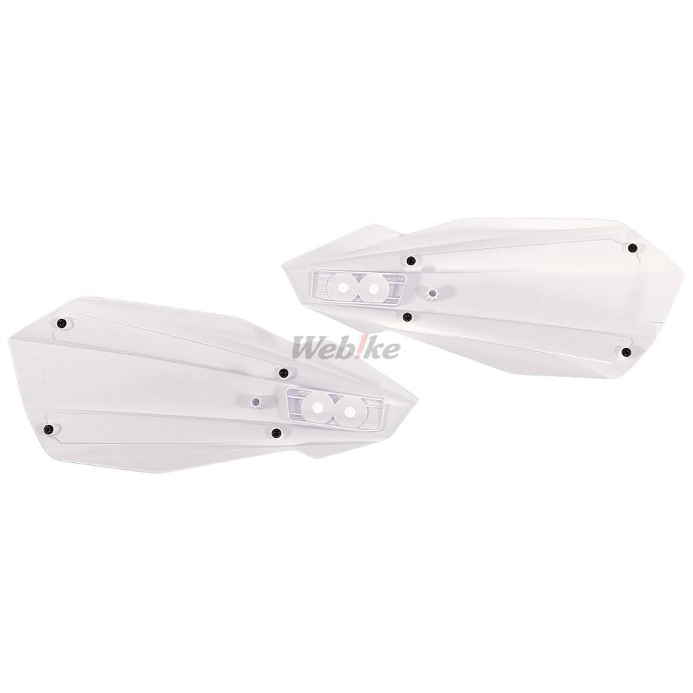 BULLIT HANDGUARD, WHITE/BLACK