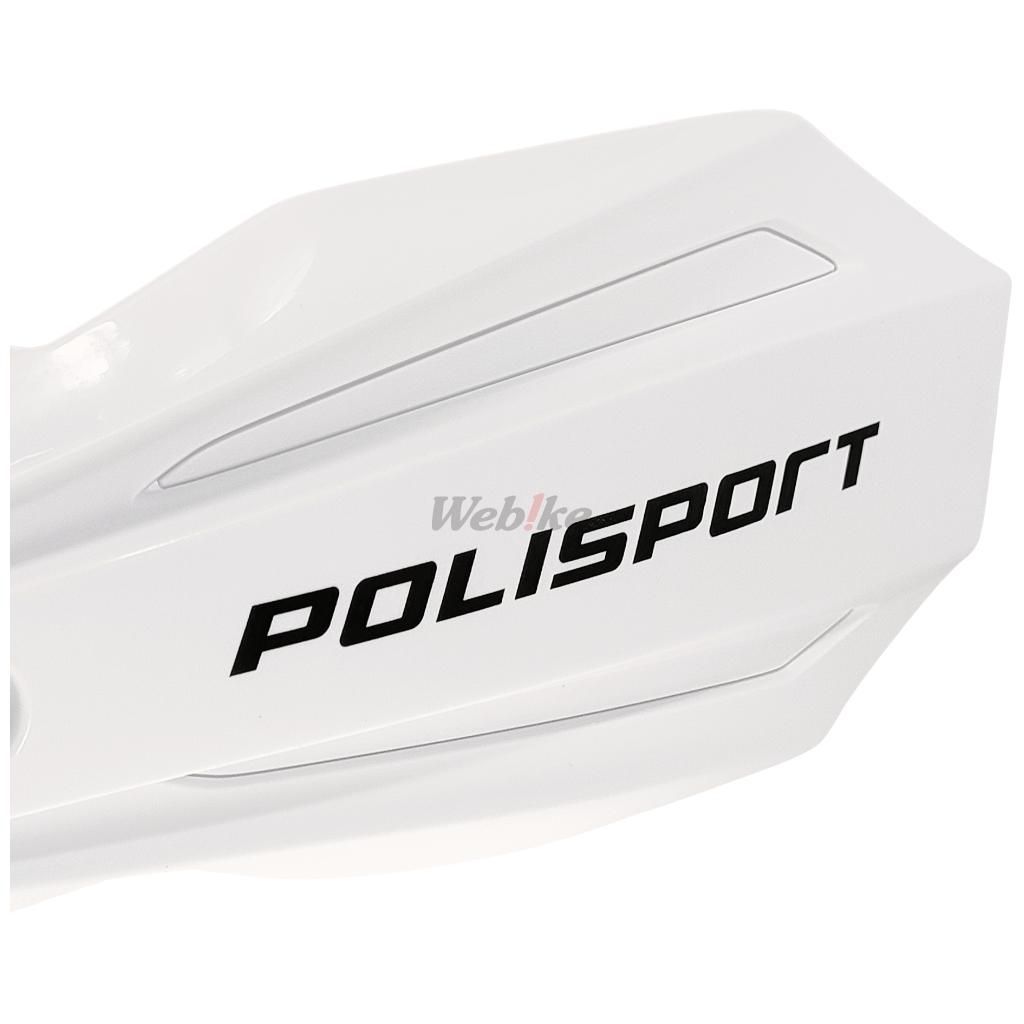 BULLIT HANDGUARD, WHITE/BLACK