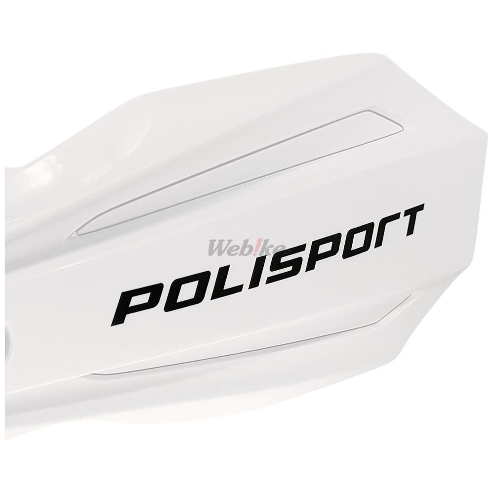 BULLIT HANDGUARD, WHITE/BLACK