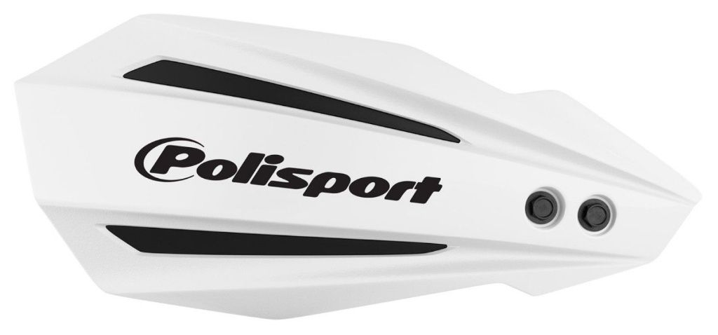 BULLIT HANDGUARD, WHITE/BLACK