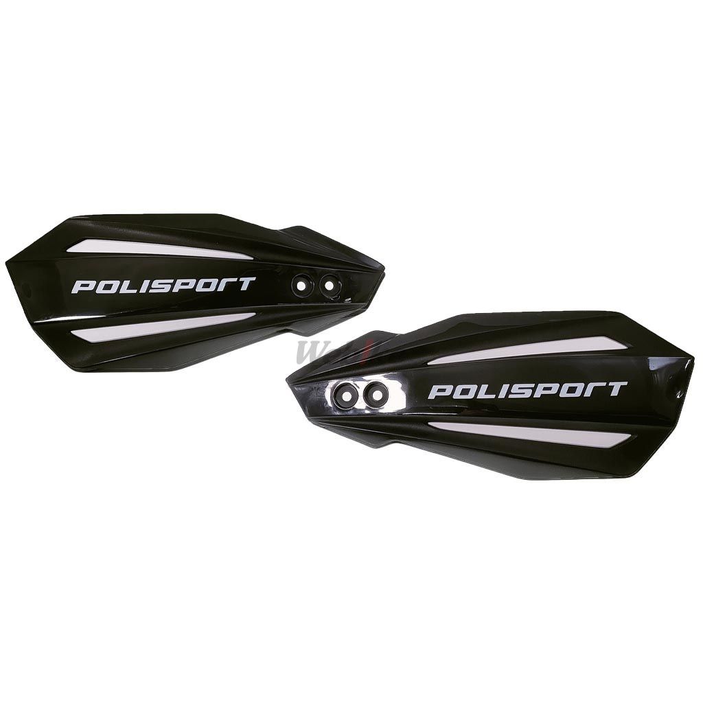 BULLIT HANDGUARD, BLACK/WHITE