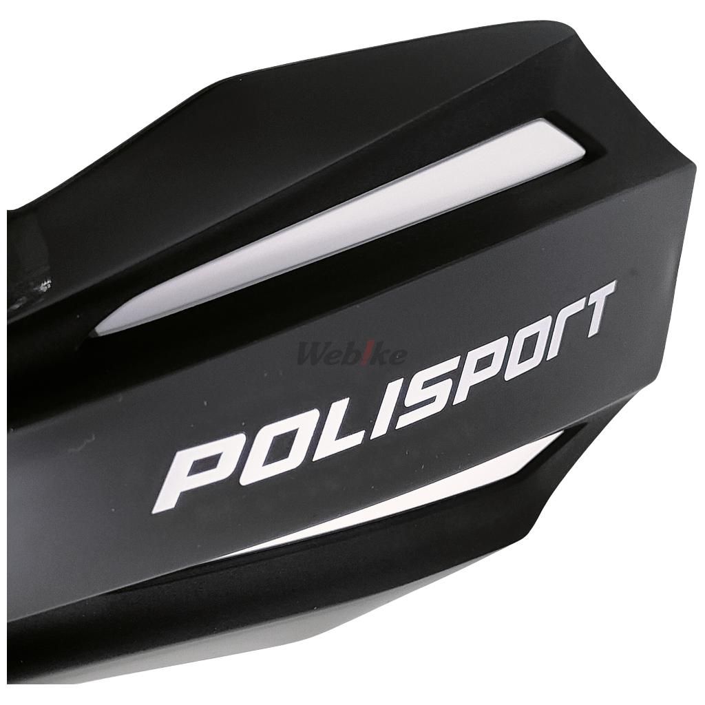 BULLIT HANDGUARD, BLACK/WHITE