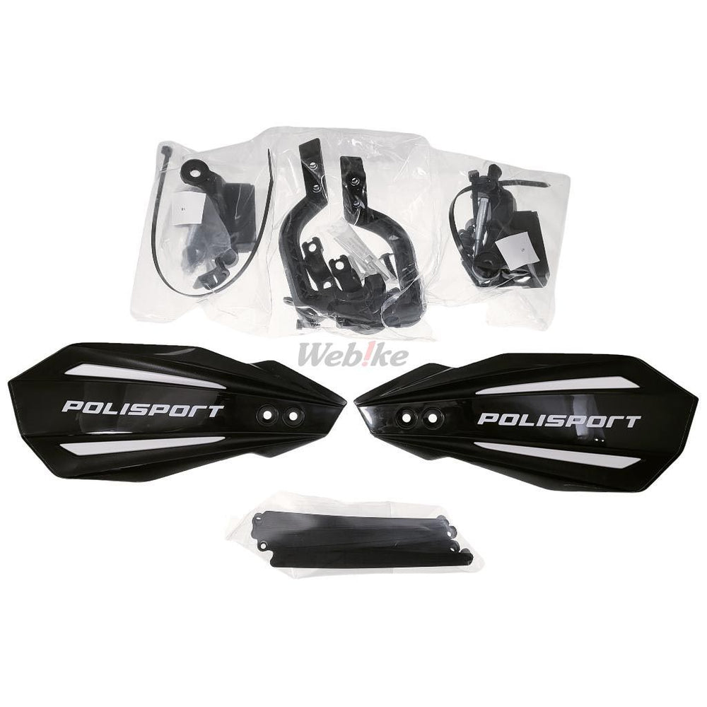 BULLIT HANDGUARD, BLACK/WHITE
