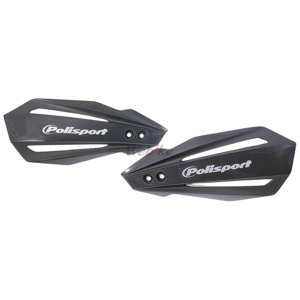 BULLIT HANDGUARD, GREY/WHITE