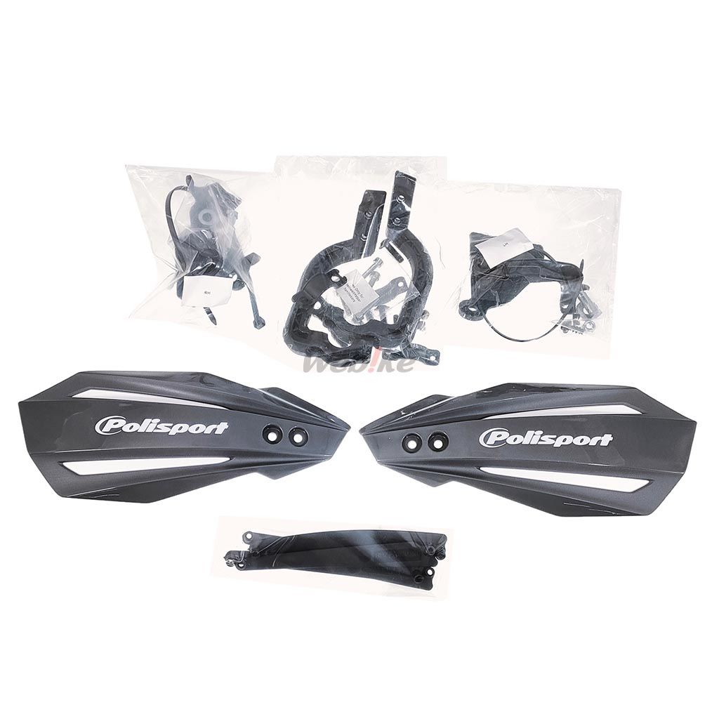 BULLIT HANDGUARD, GREY/WHITE