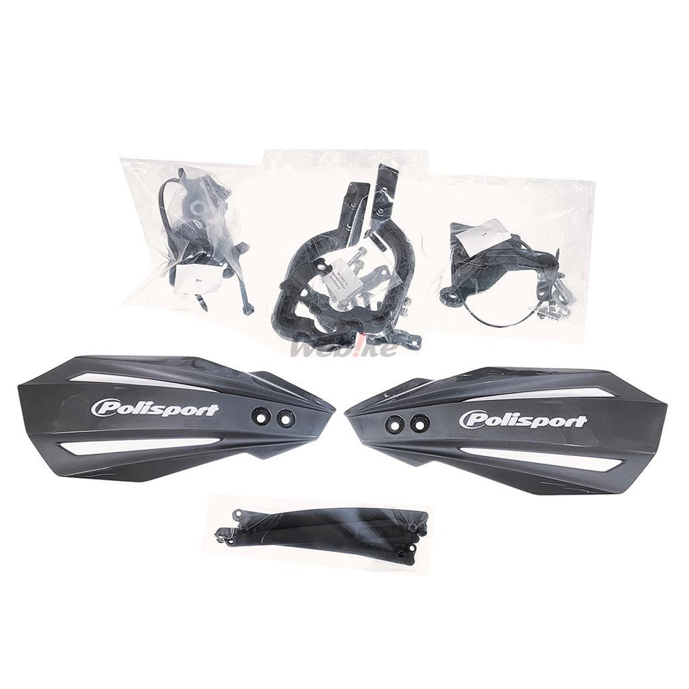 BULLIT HANDGUARD, GREY/WHITE