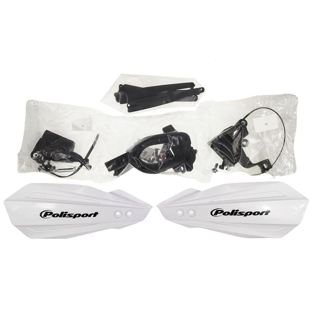 BULLIT HANDGUARD, WHITE