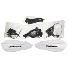 BULLIT HANDGUARD, WHITE