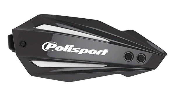 POLISPORT HANDGUARD BULLIT WRAP Black | 8308600001