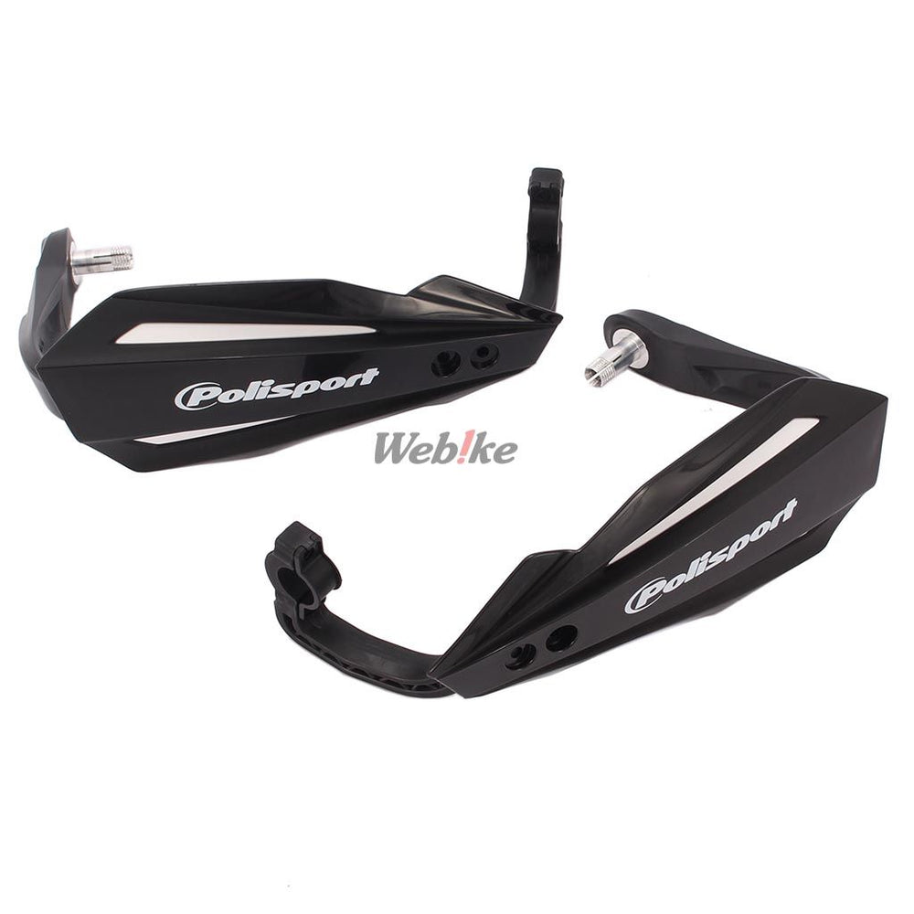 POLISPORT HANDGUARD BULLIT WRAP Black | 8308600001
