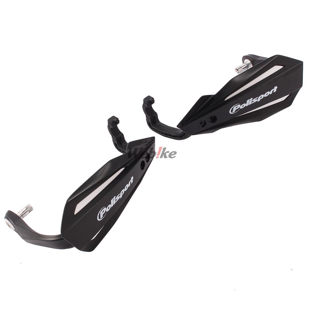 POLISPORT HANDGUARD BULLIT WRAP Black | 8308600001