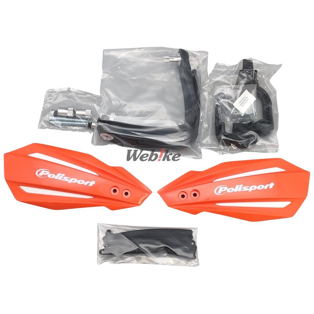 POLISPORT HANDGUARD BULLIT WRAP Orange | 8308600003