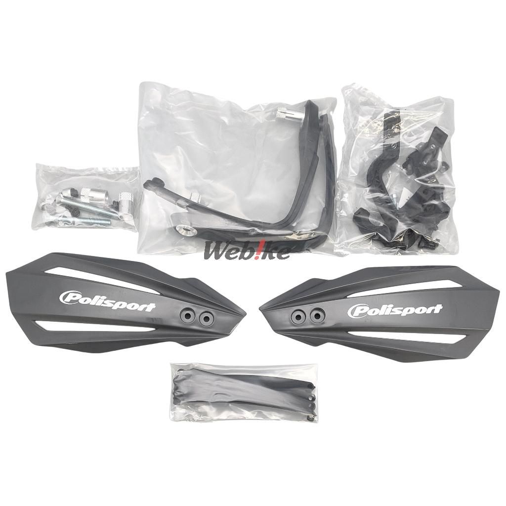 POLISPORT HANDGUARD BULLIT WRAP Gray | 8308600010