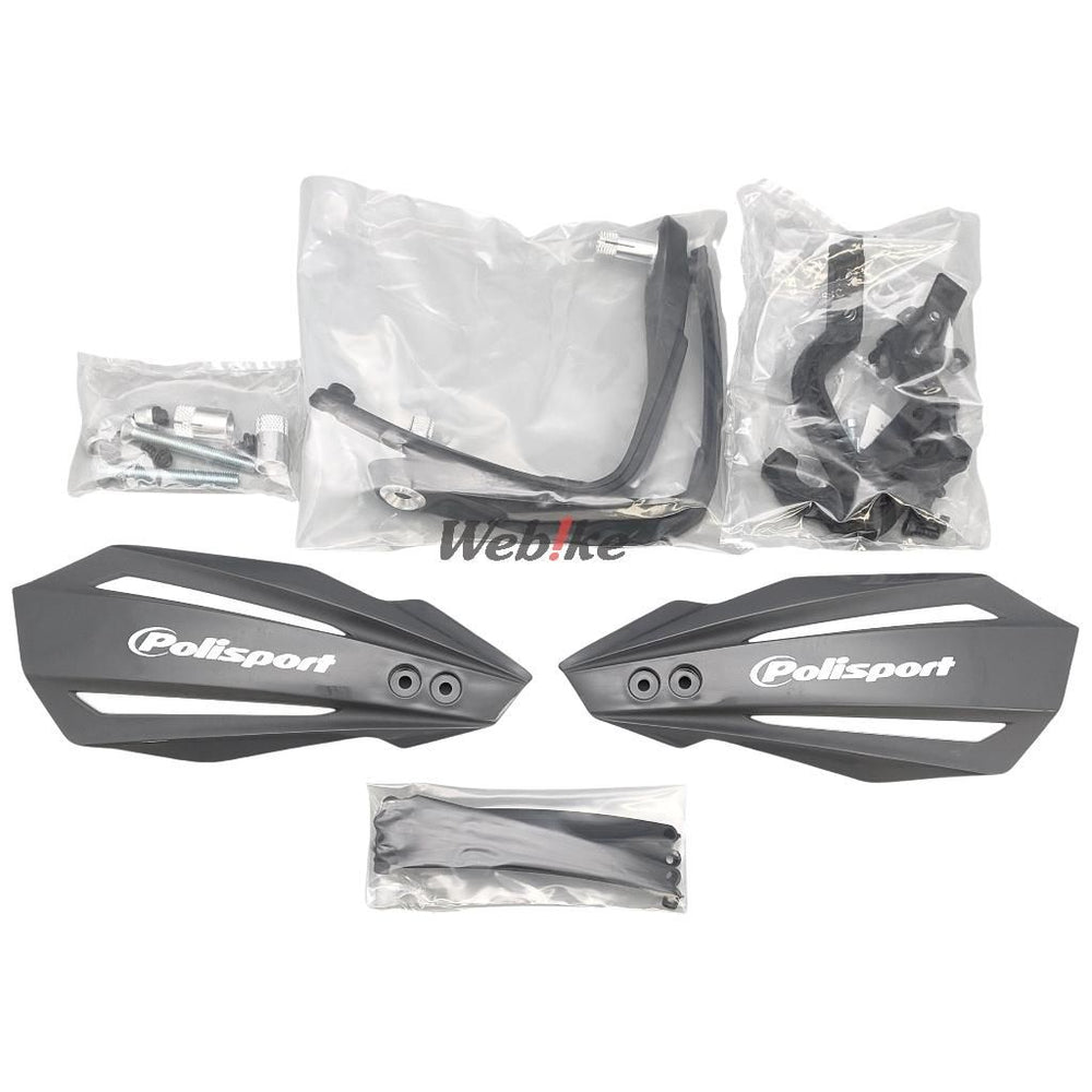 POLISPORT HANDGUARD BULLIT WRAP Gray | 8308600010