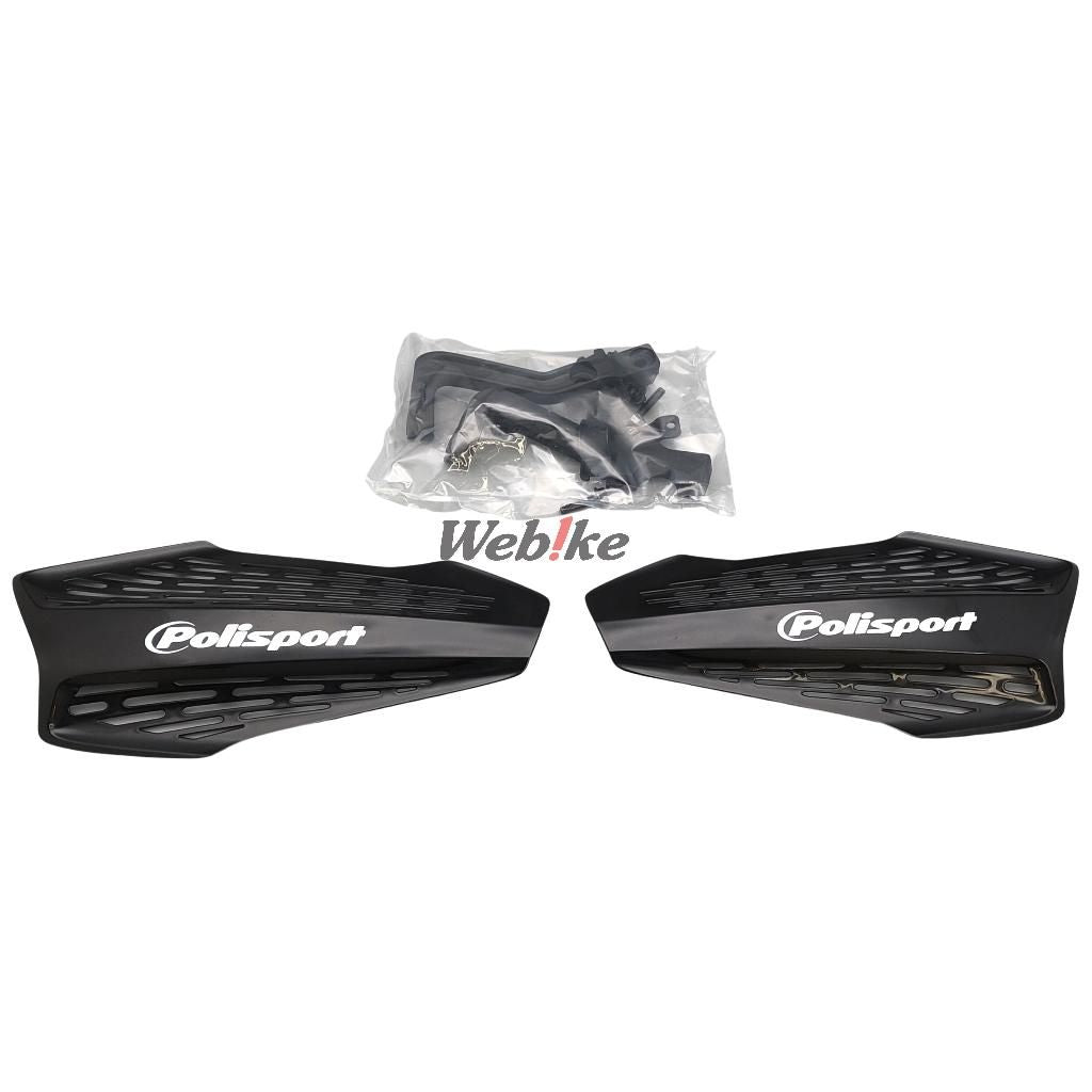 POLISPORT HANDGUARD  MX FORCE Black | 8308700001
