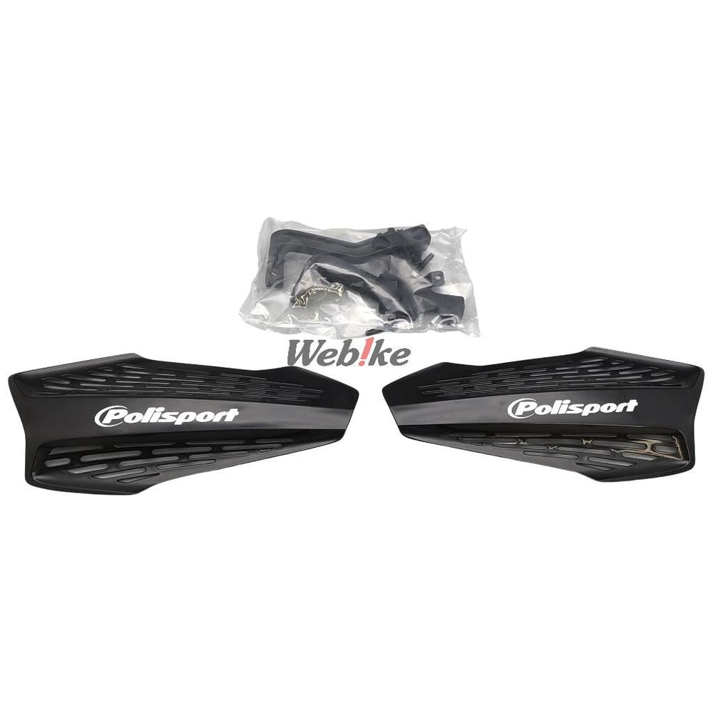 POLISPORT HANDGUARD  MX FORCE Black | 8308700001