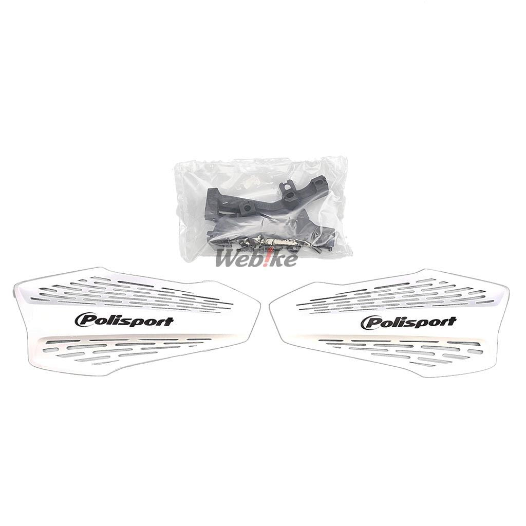 POLISPORT HANDGUARD  MX FORCE White | 8308700002